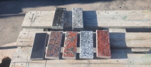 зразки види гранітів