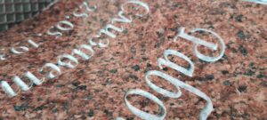 епітафія на памятник Луцьк