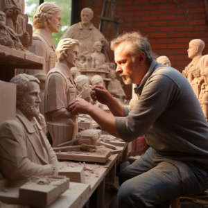 Майстерня "Меморіальна архітектура" - це сімейний бізнес, який вже понад 20 років займається виготовленням пам'ятників у місті Луцьк. Майстерня заснована в 2000 році майстром-кам'ярем Іваном Войцехівським, який до цього мав багаторічний досвід роботи в цій галузі. 