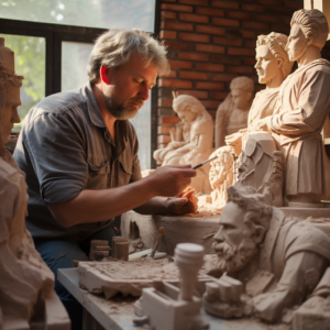 Майстерня "Меморіальна архітектура" - це сімейний бізнес, який вже понад 20 років займається виготовленням пам'ятників у місті Луцьк. Майстерня заснована в 2000 році майстром-кам'ярем Іваном Войцехівським, який до цього мав багаторічний досвід роботи в цій галузі. 