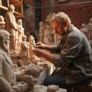 Майстерня "Меморіальна архітектура" - це сімейний бізнес, який вже понад 20 років займається виготовленням пам'ятників у місті Луцьк. Майстерня заснована в 2000 році майстром-кам'ярем Іваном Войцехівським, який до цього мав багаторічний досвід роботи в цій галузі. 