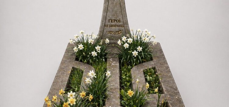 Пам’ятник воїну ЗСУ з граніту габро — Ратне Пам'ятник воїну ЗСУ з граніту габро, авторський меморіальний комплекс, встановлений у смт Ратне