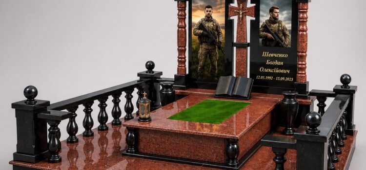 Пам’ятник захиснику України з габро — Турійськ Пам'ятник захиснику України з габро, з тризубом і прапором, встановлений у смт Турійськ